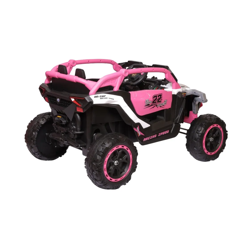 Carro Elétrico 12V Z-Adventure Rosa com Controle - Zippy