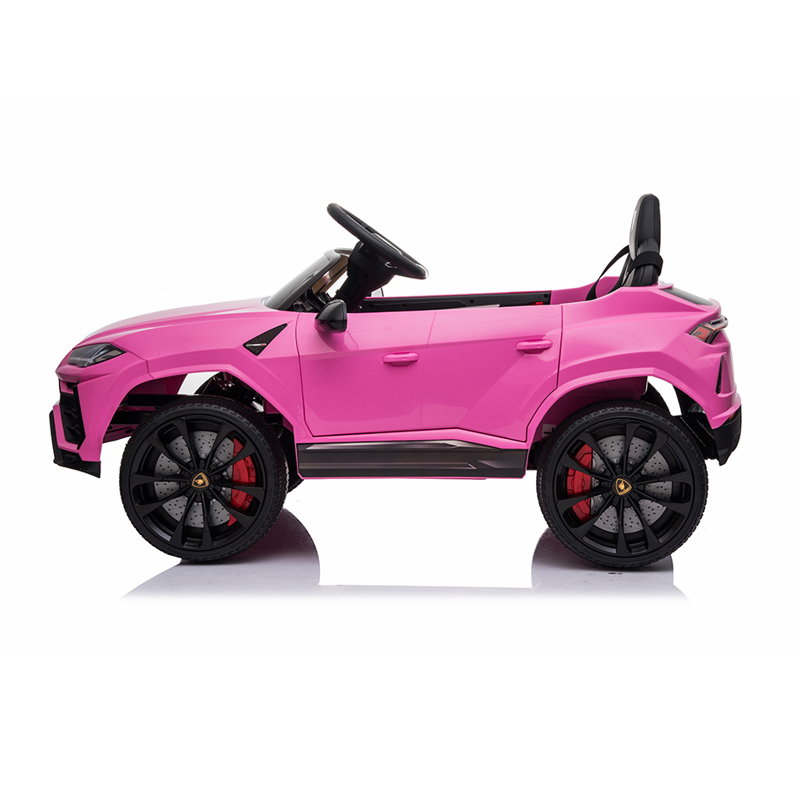 Carrinho Elétrico Lamborghini Urus 12V R/C Rosa - Shiny Toys