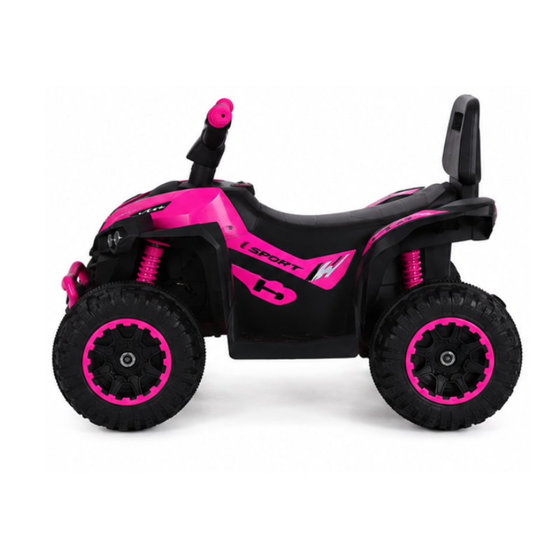 Quadriciclo Elétrico Rosa 6V - Shiny Toys