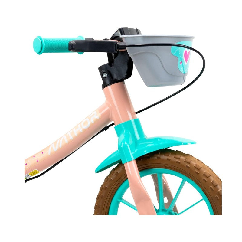 Bicicleta de Equilíbrio Balance Bike Love - Nathor