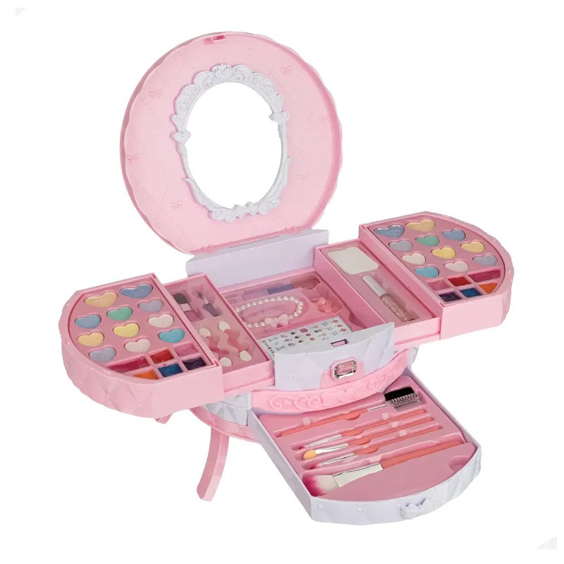 Maleta Maquiagem Infantil Rainbow Make-up Teen - Fenzza