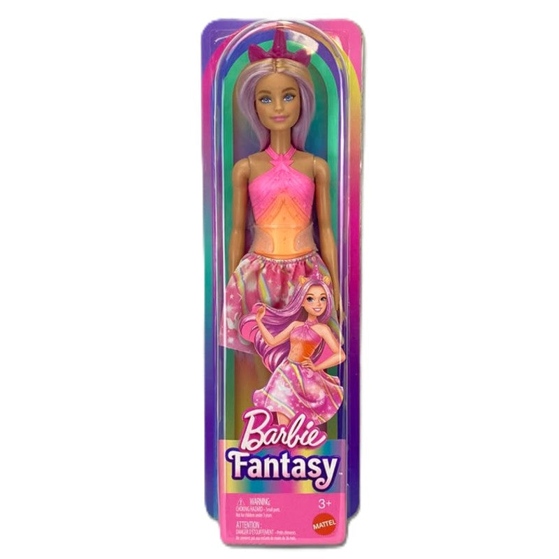 Barbie Fantasy Boneca Unicórnio - Mattel