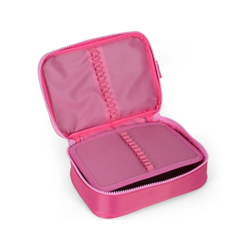 Estojo Escolar Box Infantil Barbie - Luxcel