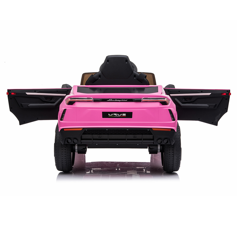 Carrinho Elétrico Lamborghini Urus 12V R/C Rosa - Shiny Toys