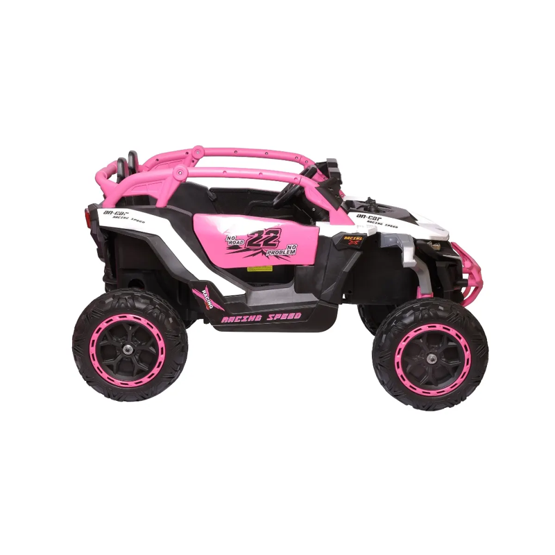Carro Elétrico 12V Z-Adventure Rosa com Controle - Zippy
