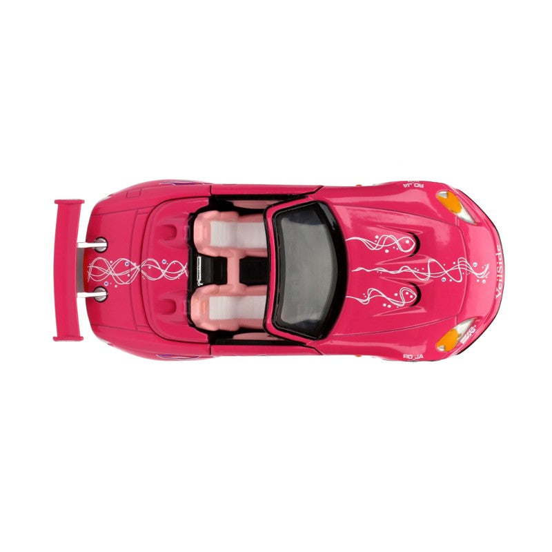 Miniatura Honda S2000 Rosa Velozes e Furiosos 1:32 - Jada
