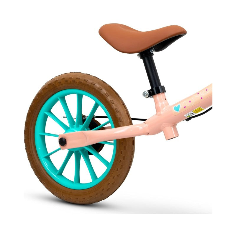Bicicleta de Equilíbrio Balance Bike Love - Nathor