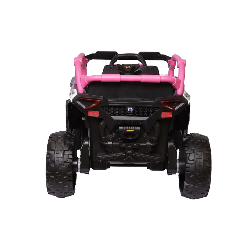 Carro Elétrico 12V Z-Adventure Rosa com Controle - Zippy