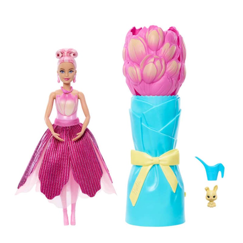 Barbie Petal Pop com Acessorios Surpresas - Mattel