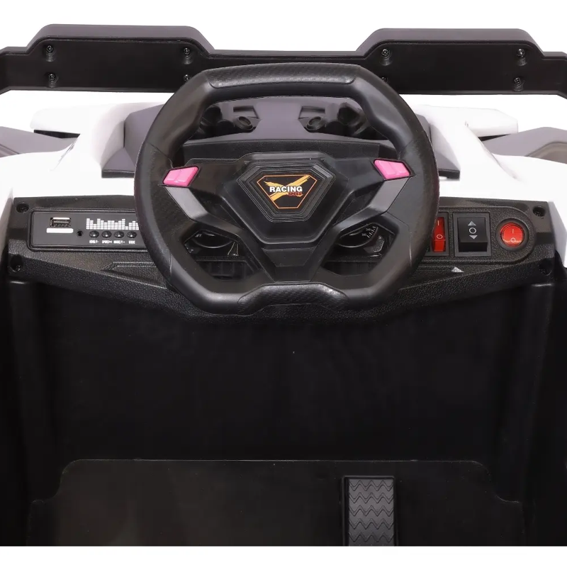 Carro Elétrico 12V Z-Adventure Rosa com Controle - Zippy