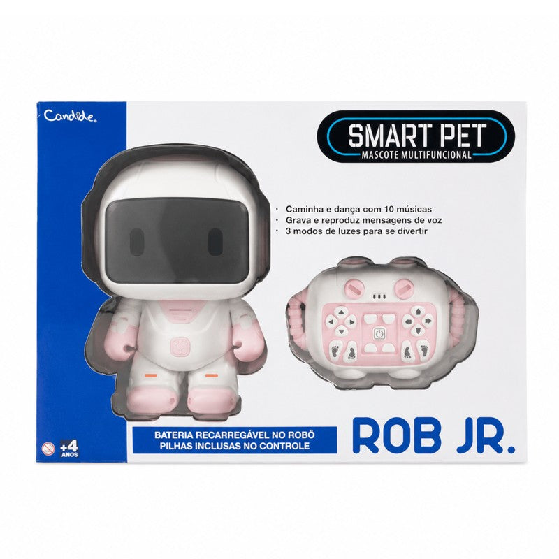 Robô Interativo com Controle Remoto Kid Robot - Candide