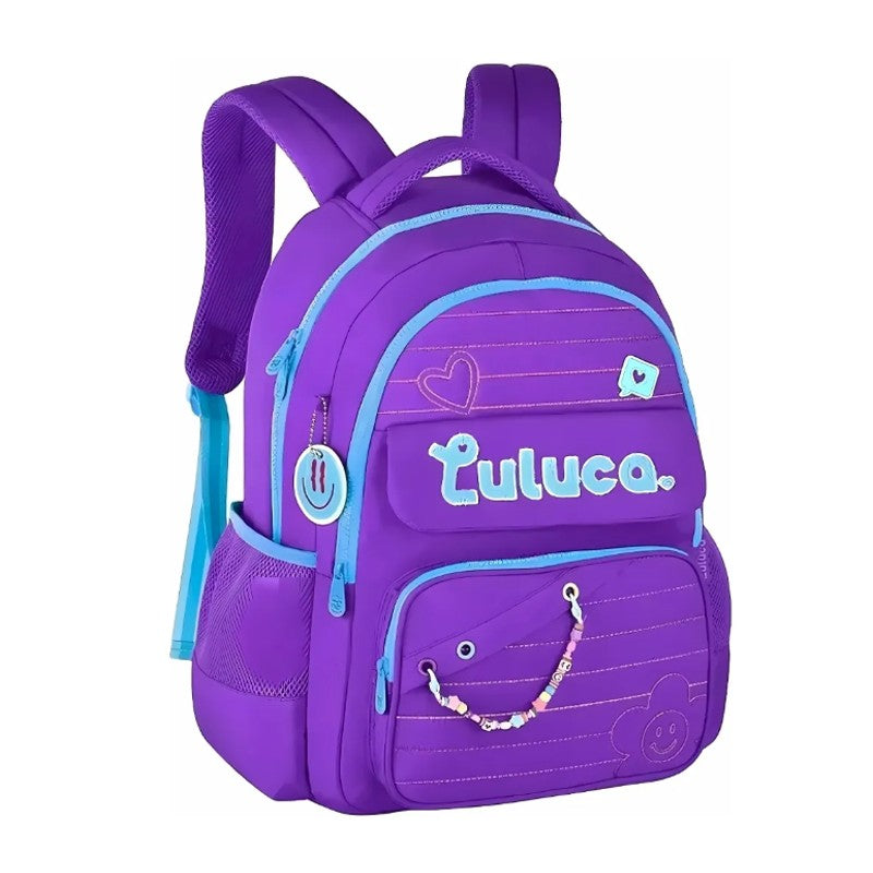 Mochila de Costas Luluca Escolar LU24610 - Clio