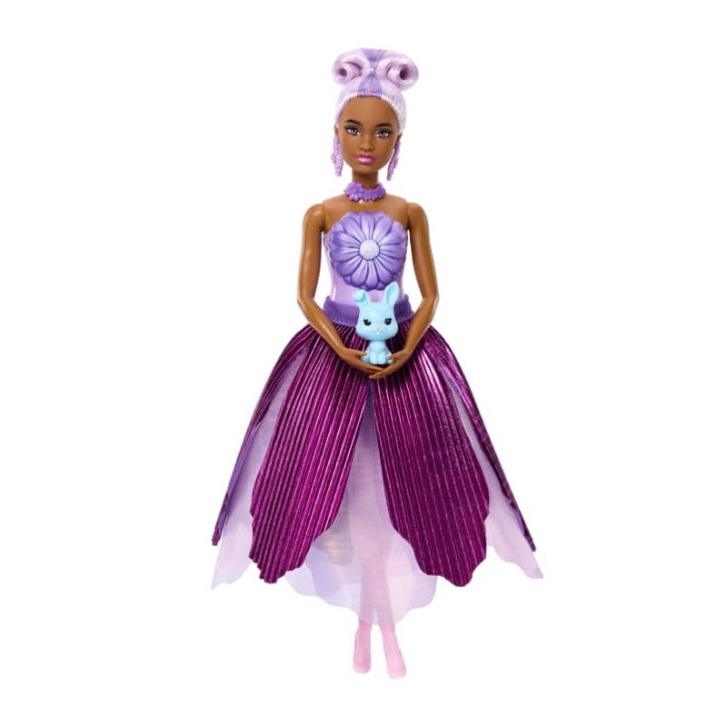 Barbie Petal Pop com Acessorios Surpresas - Mattel