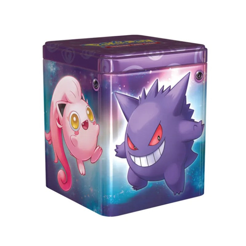 Pokémon TCG Stacking Tins 2024 Inglês - Galapagos
