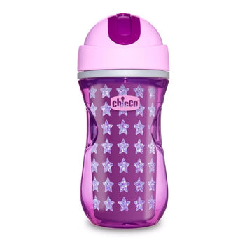 Copo Sport Cup 14m+ Menina Chicco Roxo Estrela