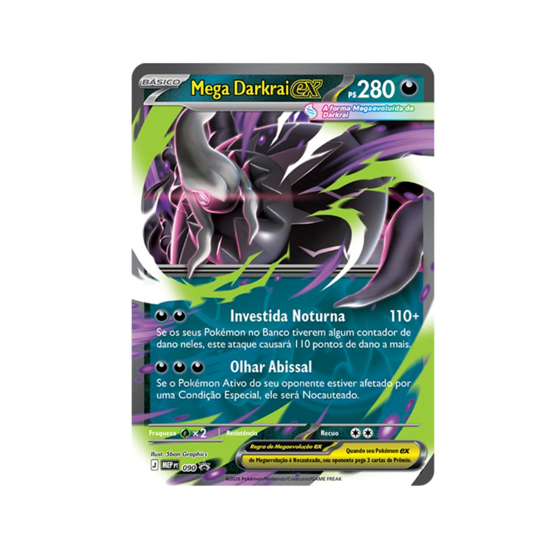 Pokémon Box de Coleção Mega Forças - Copag