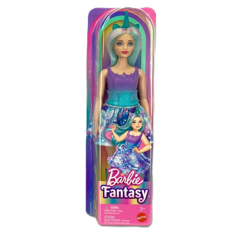 Barbie Fantasy Boneca Unicórnio - Mattel