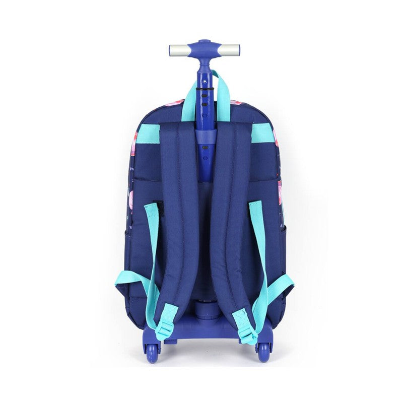 Mochila de Rodinhas Infantil Divertidamente 2 Roxa - Luxcel