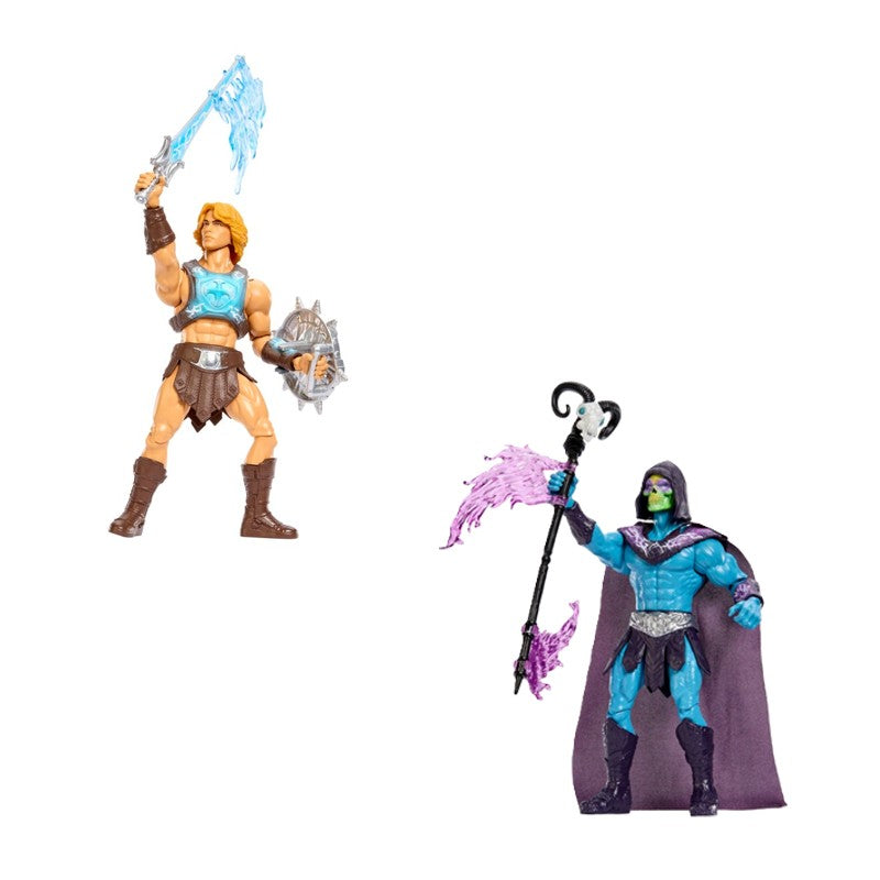 Bonecos Mestres do Universo com Acessorios - Mattel