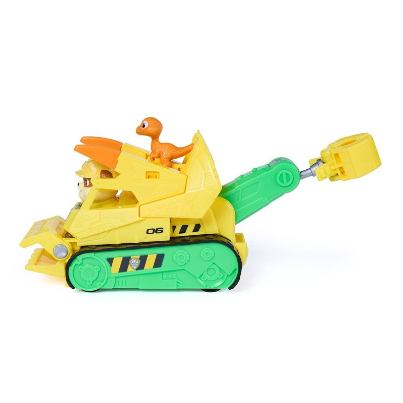 Carrinho Rubble Patrulha Canina Dino Rescue Bulldozer - Sunny