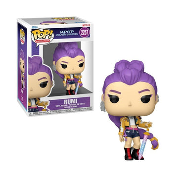 Boneco Funko Pop Guerreiras Do K-pop Rumi - Candide