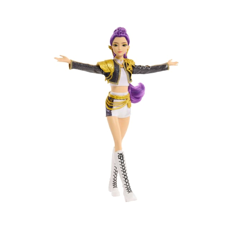 Boneca Musical Kpop Demon Hunters Golden - Mattel