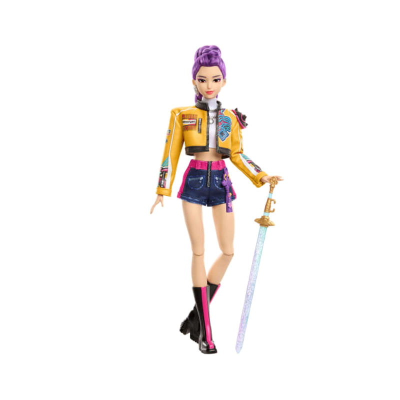 Boneca Guerreiras do Kpop 30Cm com Acessórios - Mattel