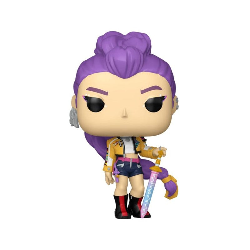 Boneco Funko Pop Guerreiras Do K-pop Rumi - Candide