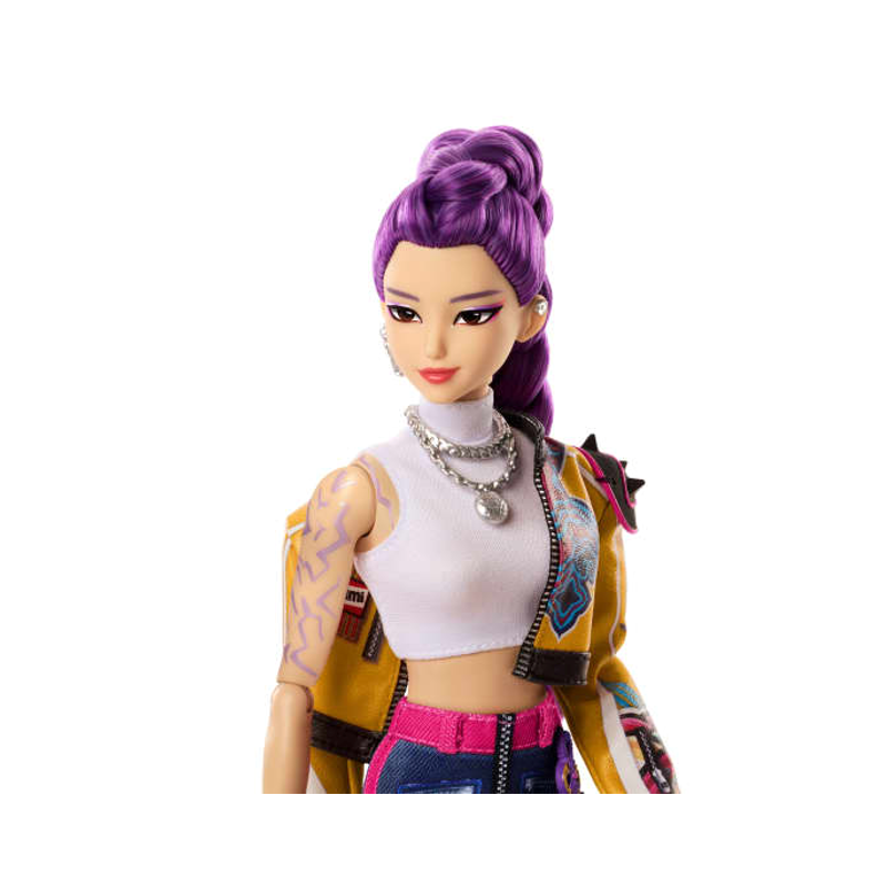 Boneca Guerreiras do Kpop 30Cm com Acessórios - Mattel