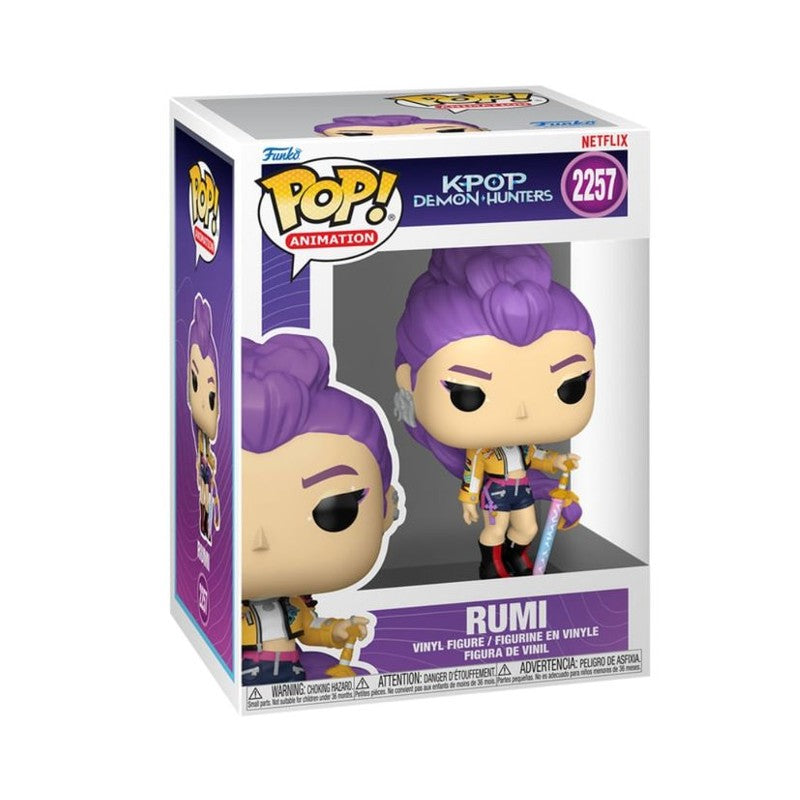 Boneco Funko Pop Guerreiras Do K-pop Rumi - Candide