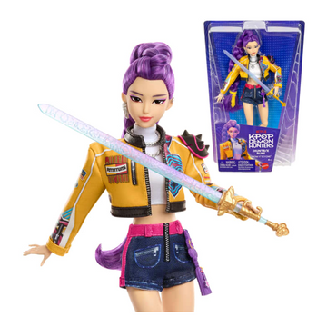 Boneca KPop Demon Hunters Rumi com Acessório - Mattel