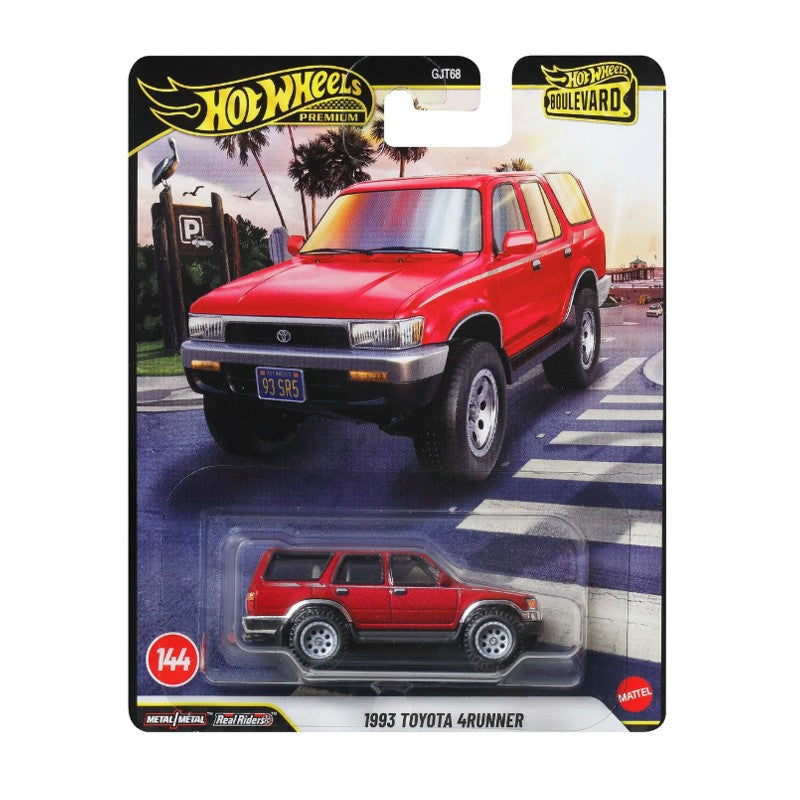 Carrinho Hot Wheels Boulevard 1993 Toyota 4Runner - Mattel