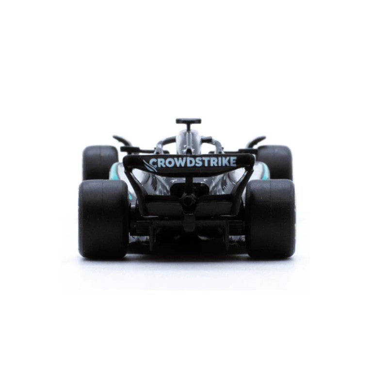 Miniatura Mercedes 1:64 w16 George Roussell 63 - Burago