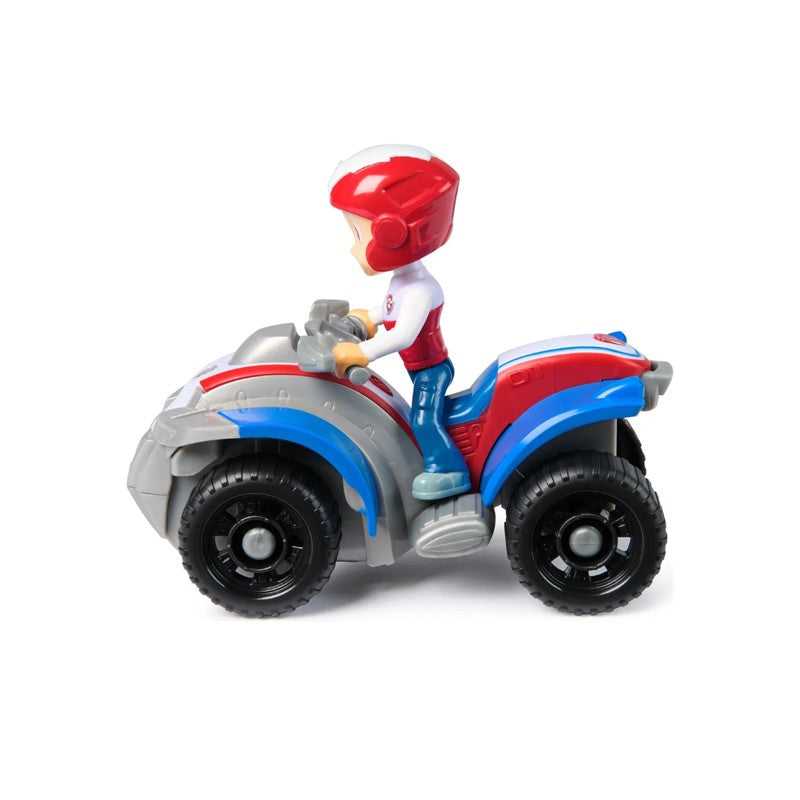 Patrulha Canina - Boneco e Veículo Ryder Rescue