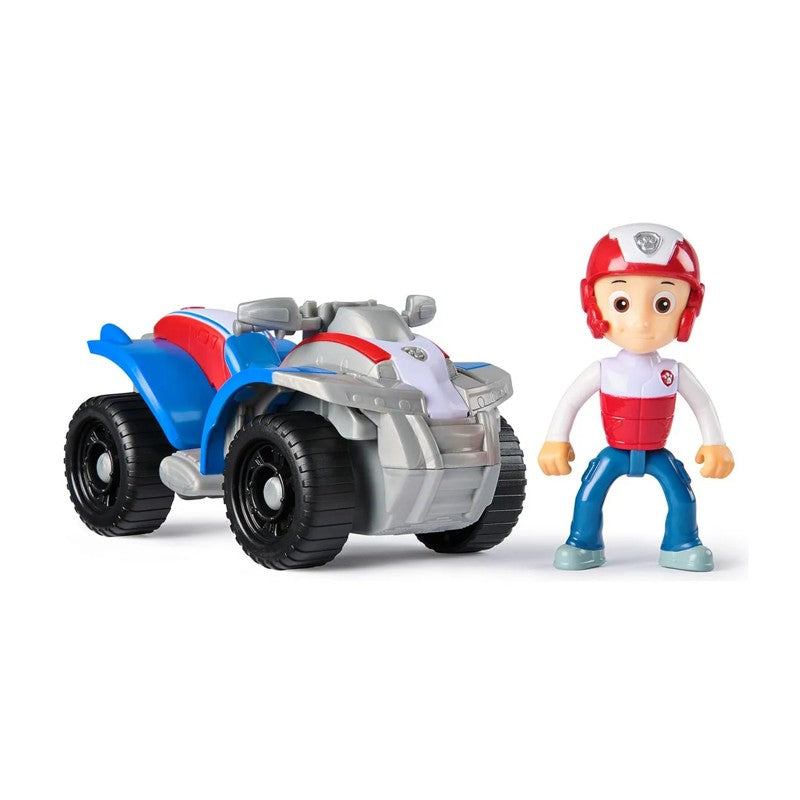 Patrulha Canina - Boneco e Veículo Ryder Rescue