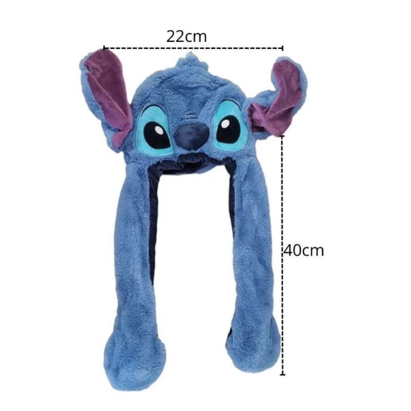 Touca Orelha Com Movimento Disney - TOYNG