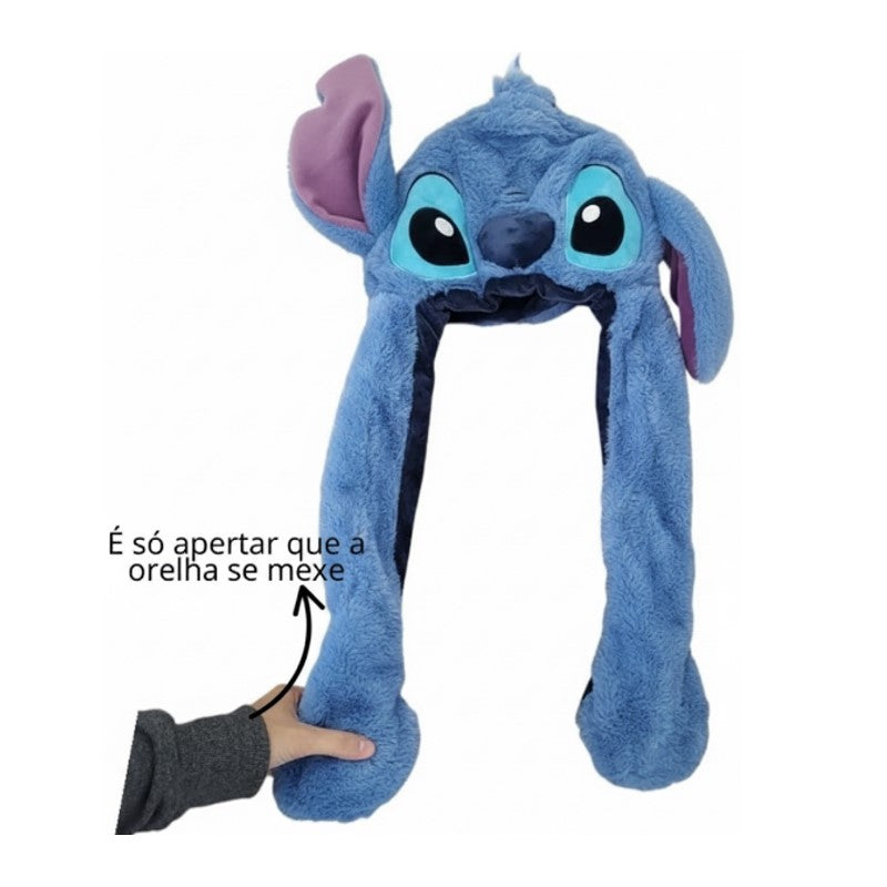 Touca Orelha Com Movimento Disney - TOYNG