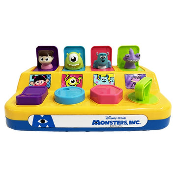 Brinquedo Disney Baby Pula Monstros Sa - Yes Toys