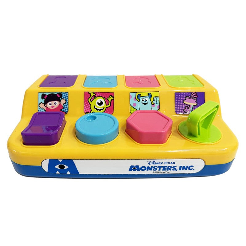 Brinquedo Disney Baby Pula Monstros Sa - Yes Toys