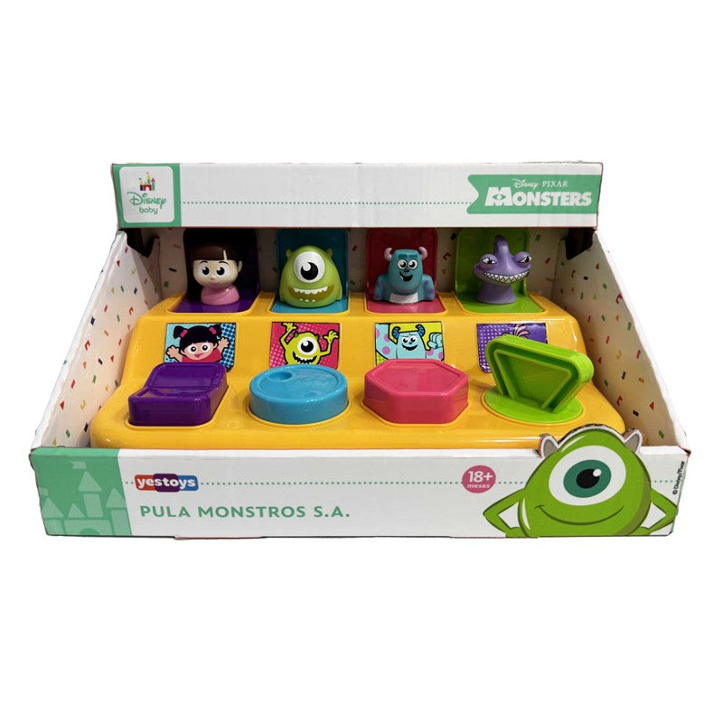 Brinquedo Disney Baby Pula Monstros Sa - Yes Toys