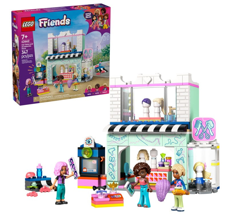 Lego Friends Salão de Cabeleireiro e Loja de Acessórios 42662