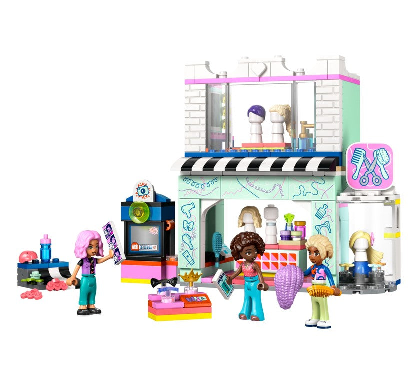 Lego Friends Salão de Cabeleireiro e Loja de Acessórios 42662