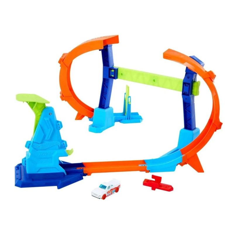Hot Wheels Pista Stunt Tracks - Mattel