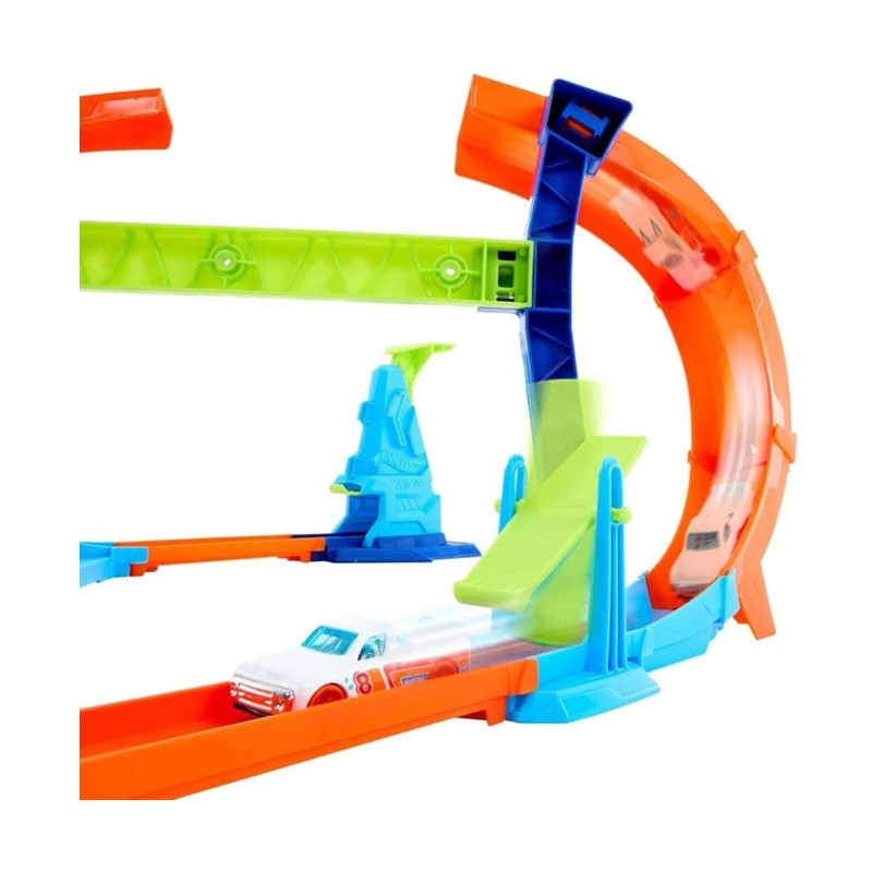 Hot Wheels Pista Stunt Tracks - Mattel