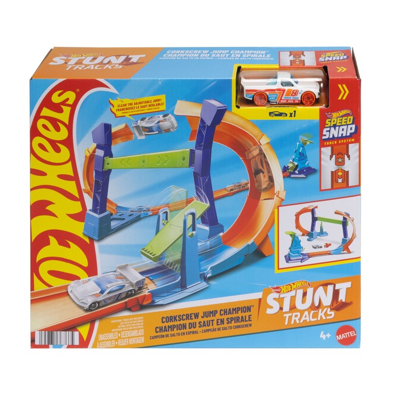 Hot Wheels Pista Stunt Tracks - Mattel