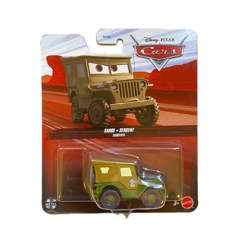 Miniatura Colecionável Filme Carros Disney 1:64 – Mattel