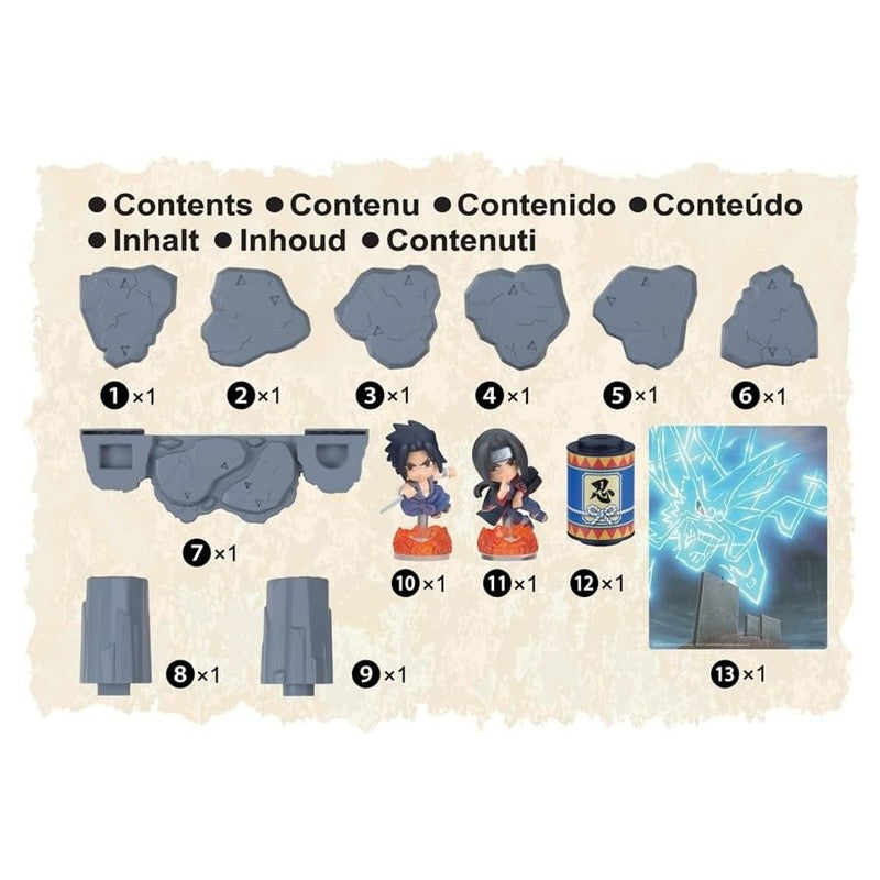 Jogo Naruto Shippuden Sasuke vs Itachi - Epoch