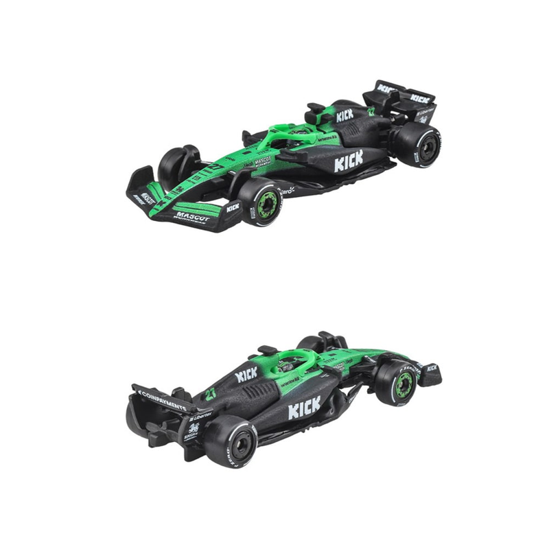Hot Wheels Premium Formula 1 com Dois Carrinhos 1:64 - Mattel