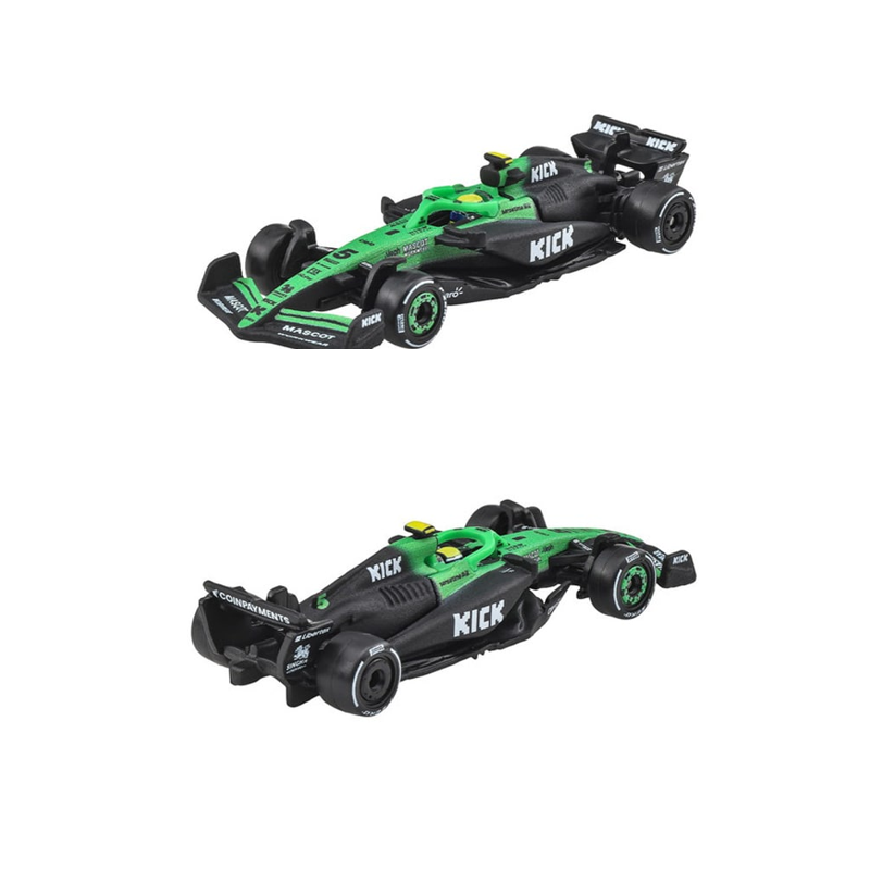 Hot Wheels Premium Formula 1 com Dois Carrinhos 1:64 - Mattel
