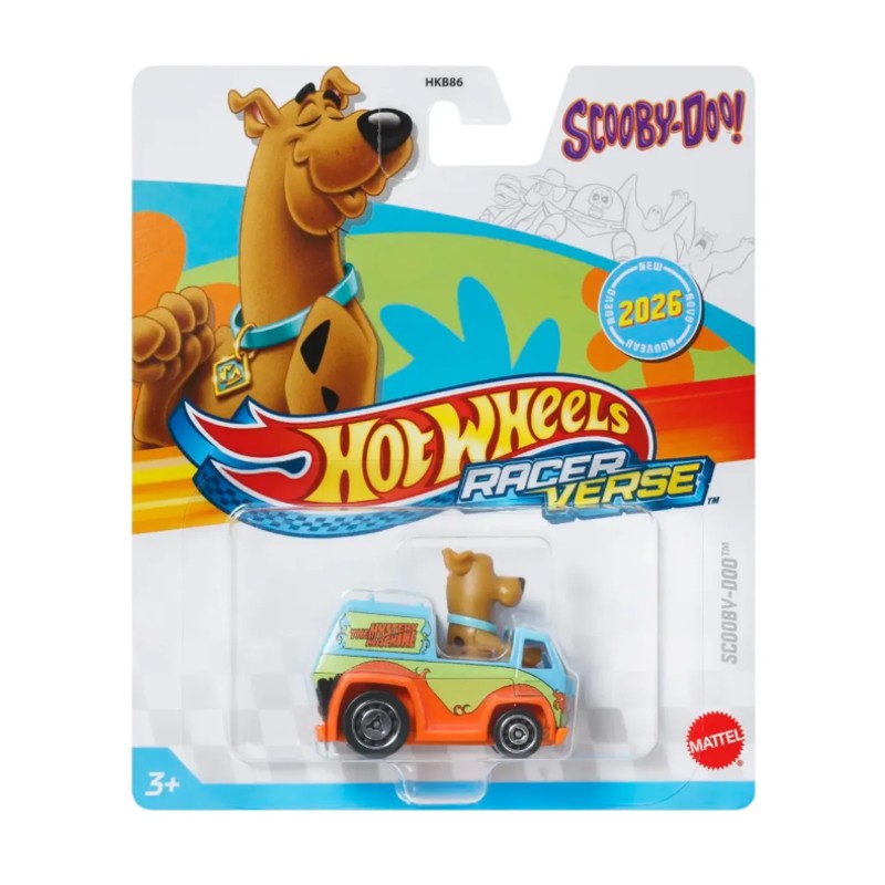 Carrinho Hot Wheels Racer Verse 1/64 - Mattel